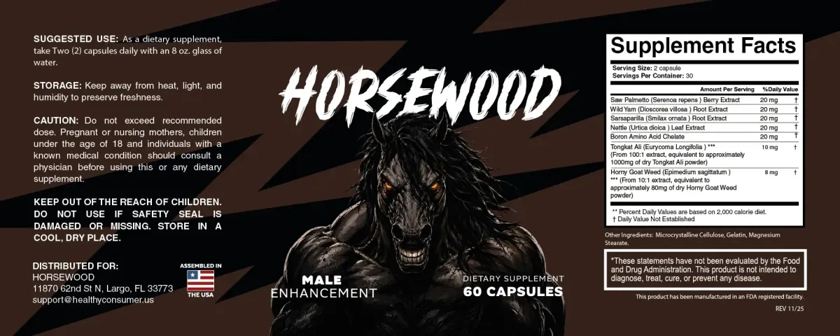 Horsewood supplement Facts