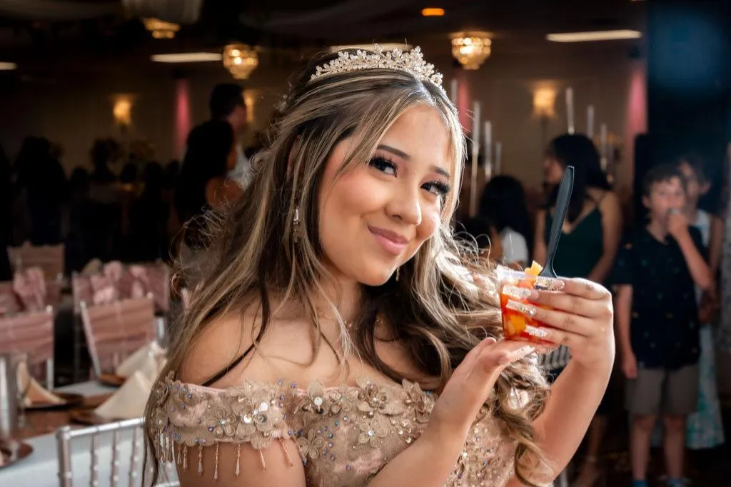 Experiencias gastronómicas visuales para quinceañeras