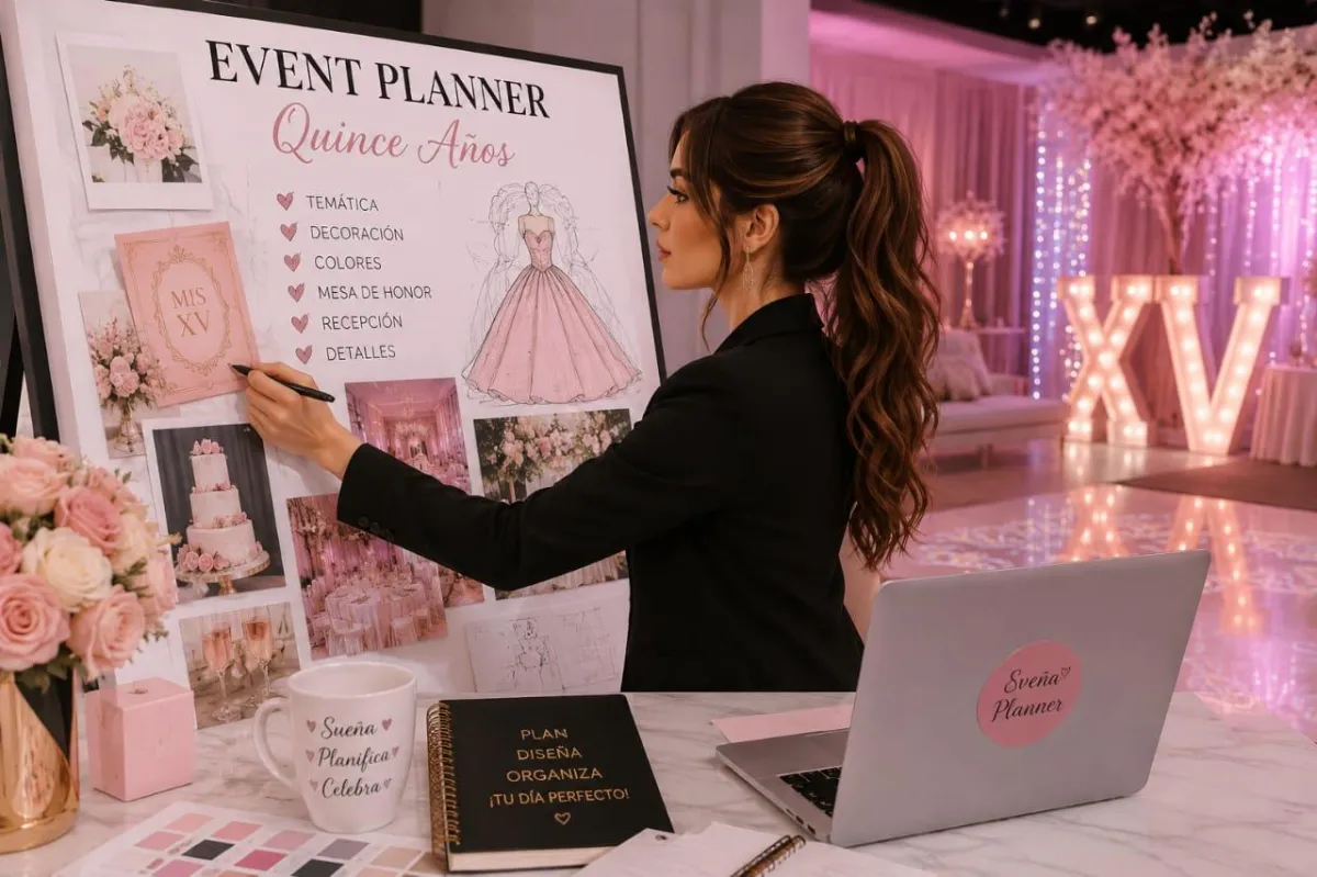 Checklist Completo para una Fiesta de Quinceañera Inolvidable
