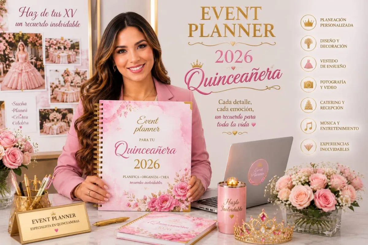 Organizar una quinceañera requiere planificación