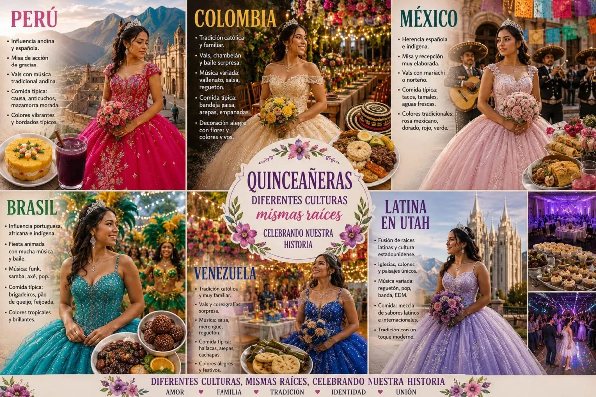 Quinceañeras con Cultura y Raíces: Ideas para una Celebración Llena de Tradición e Identidad