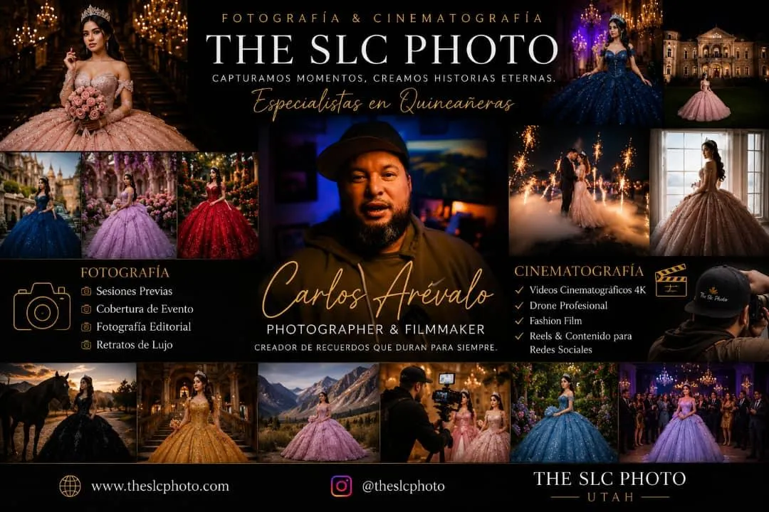 Fotos y Videos de Quinceañera que Contarán tu Historia para Siempre