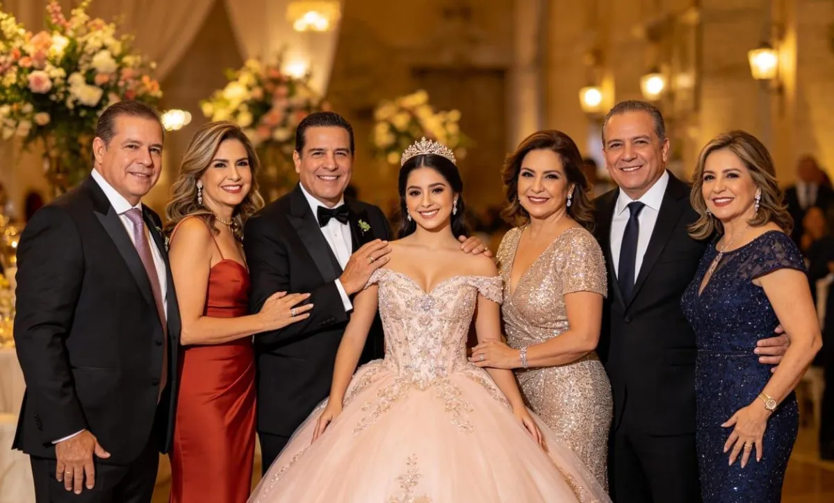 Padrinos de Quinceañera: Cómo Elegirlos y Cuál es su Papel en la Celebración