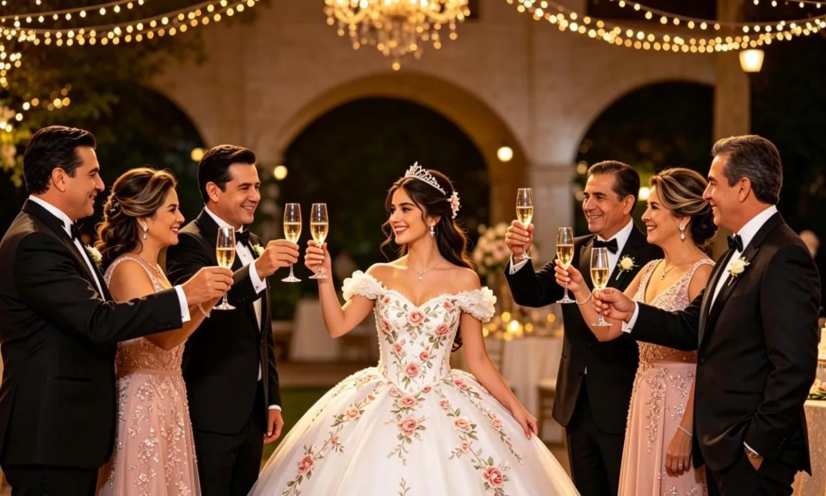Brindis para Quinceañeras Ideas, Palabras y Consejos para un Momento Inolvidable