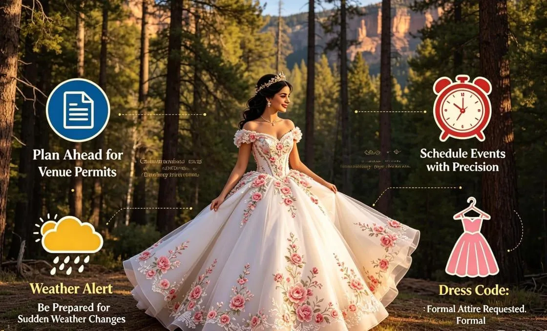 Consejos Prácticos para que tu Quinceañera Sea Todo un Éxito