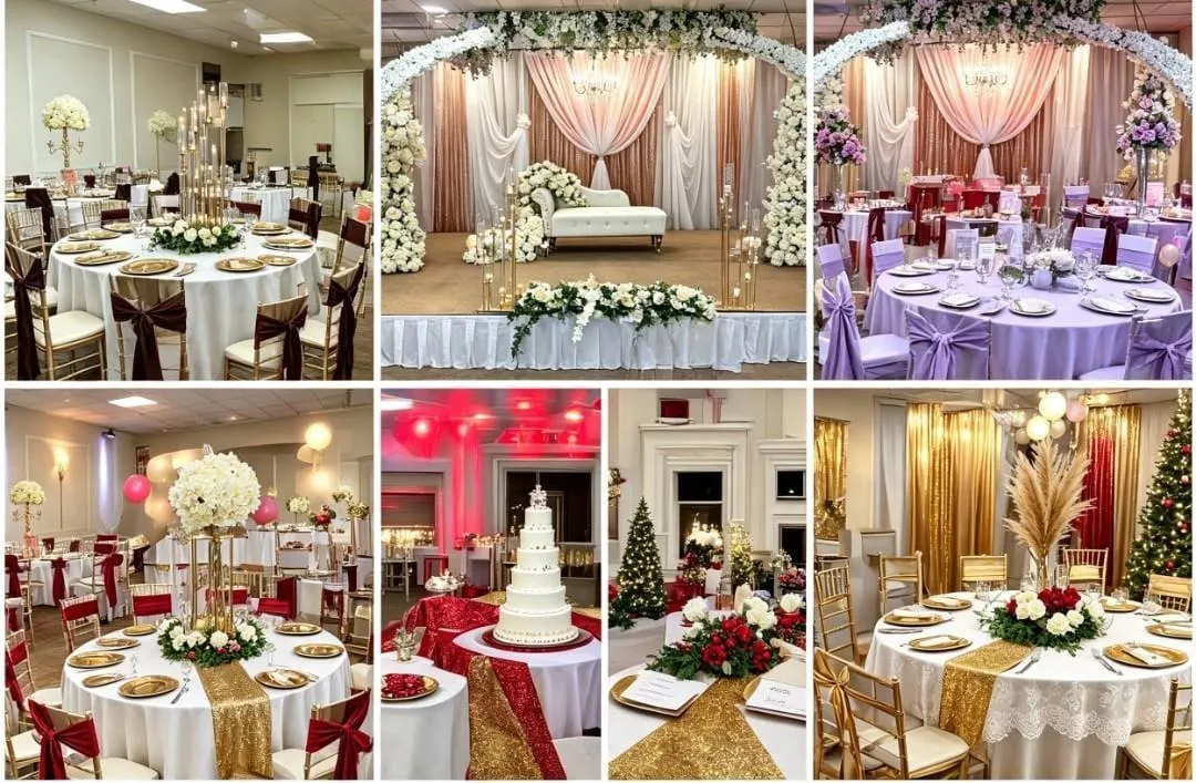 Gala Event Venue Salón para Quinceañeras en Utah Elegancia y Estilo