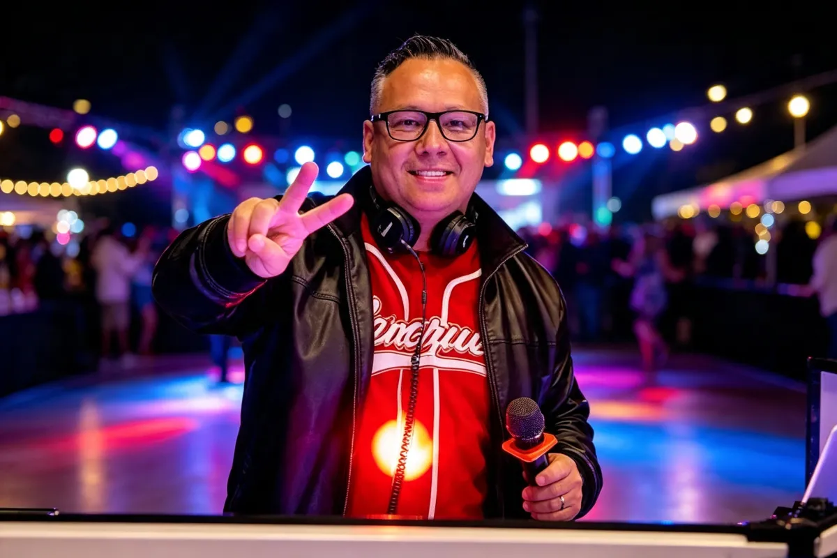 Dennis, conocido como DJ Utah Music, pone ritmo y emoción a tu quinceañera.