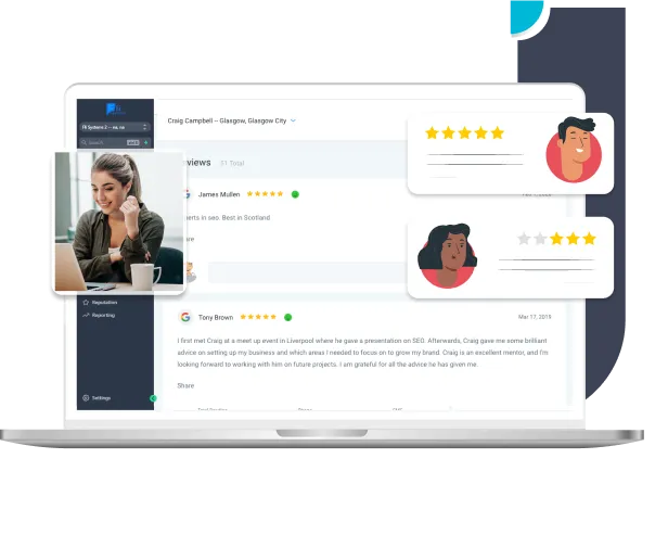 webchat, facebook & google my
