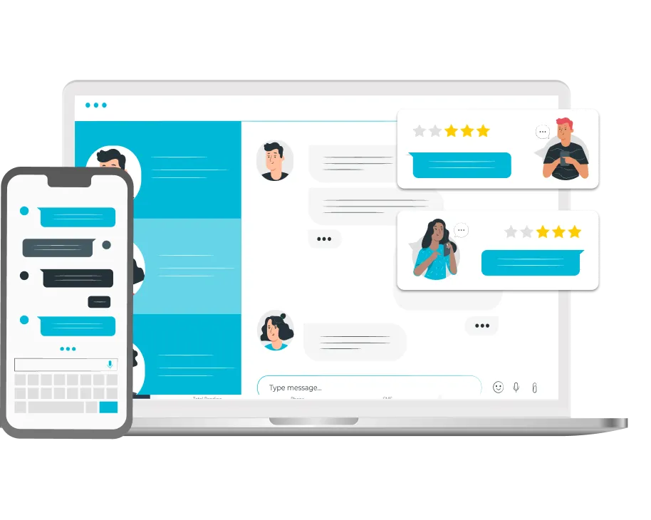 CLR Solutions digital marketing services highlighting web design, SEO, and tools for local business engagement.