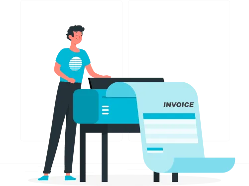 Image of Fli Systems 2's text-to-pay service showcasing customizable invoices and payment processing solutions.