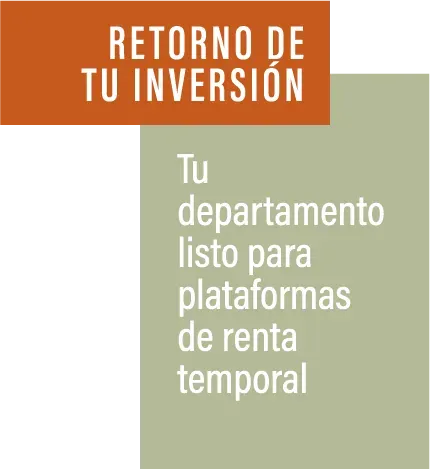 Elemento decorativo de marca junto al titular