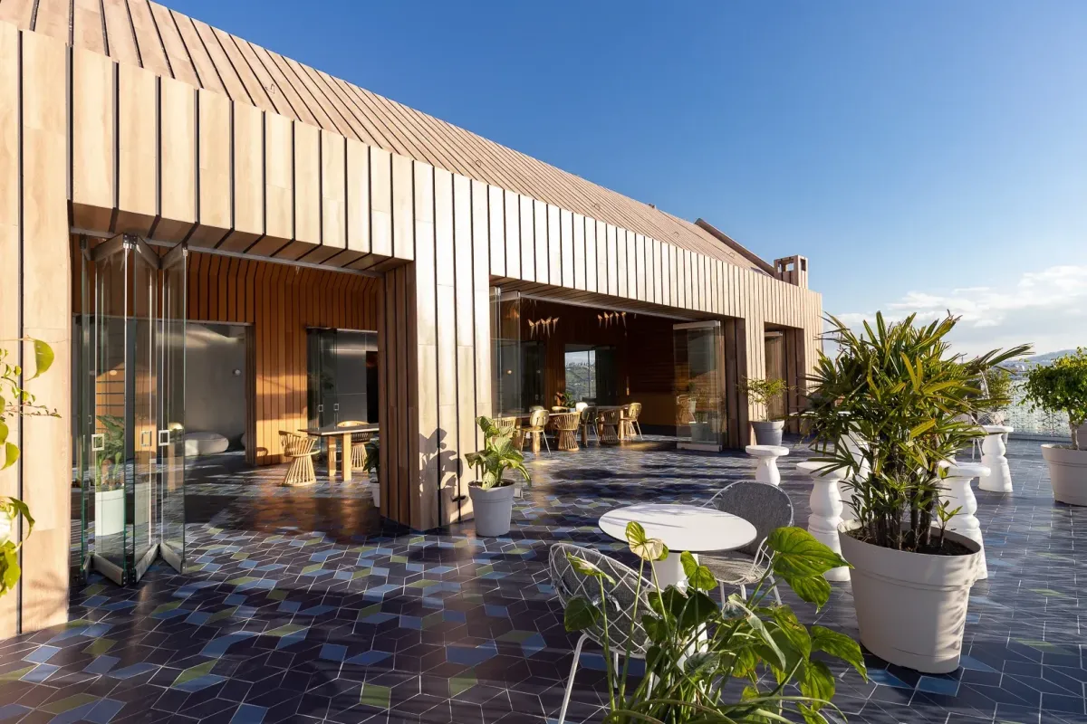 Gimnasio equipado tipo club privado en Aquarela