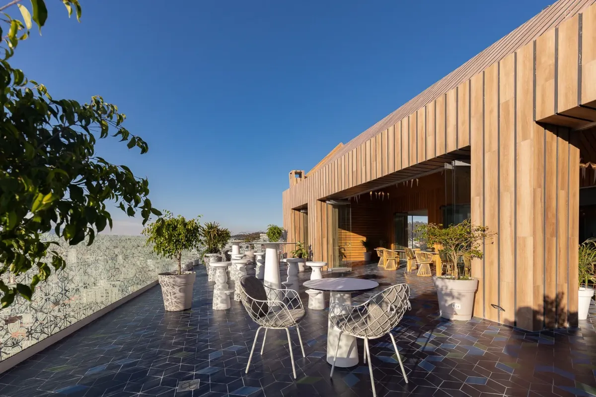 Sala de música y entretenimiento en Aquarela