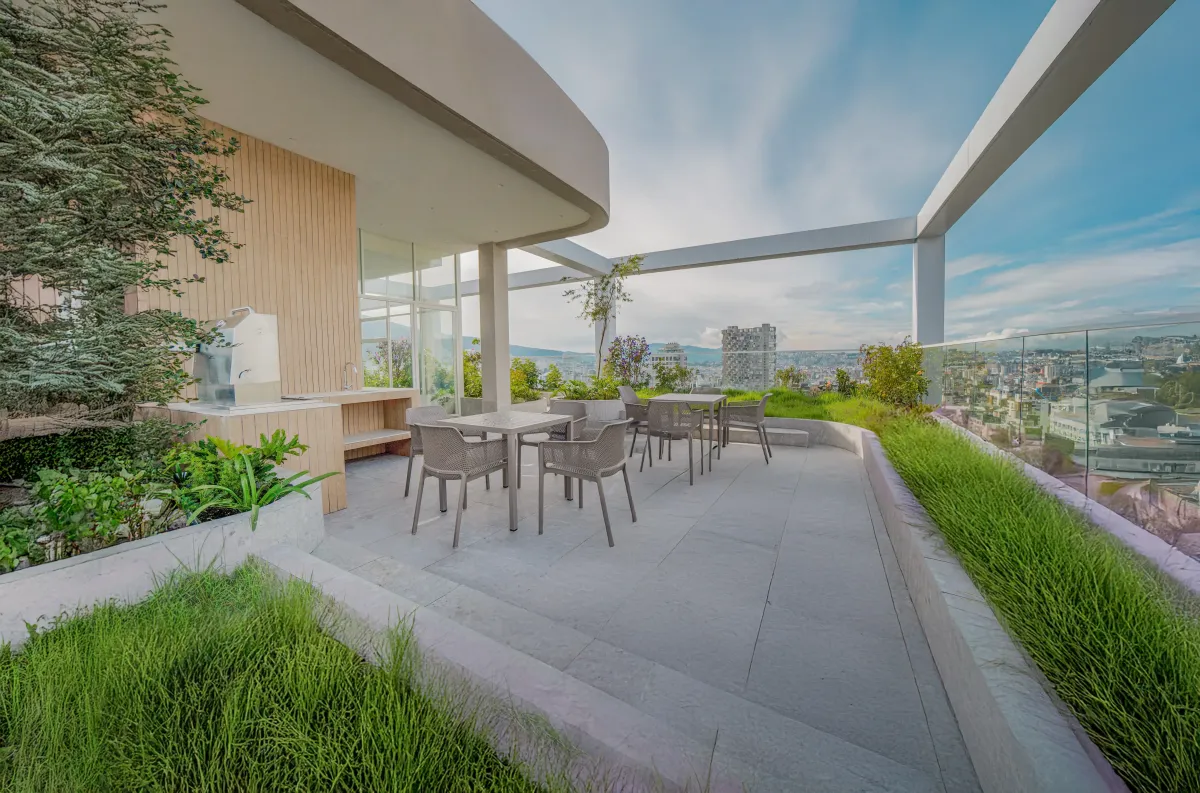 Sala de música y entretenimiento en Aquarela