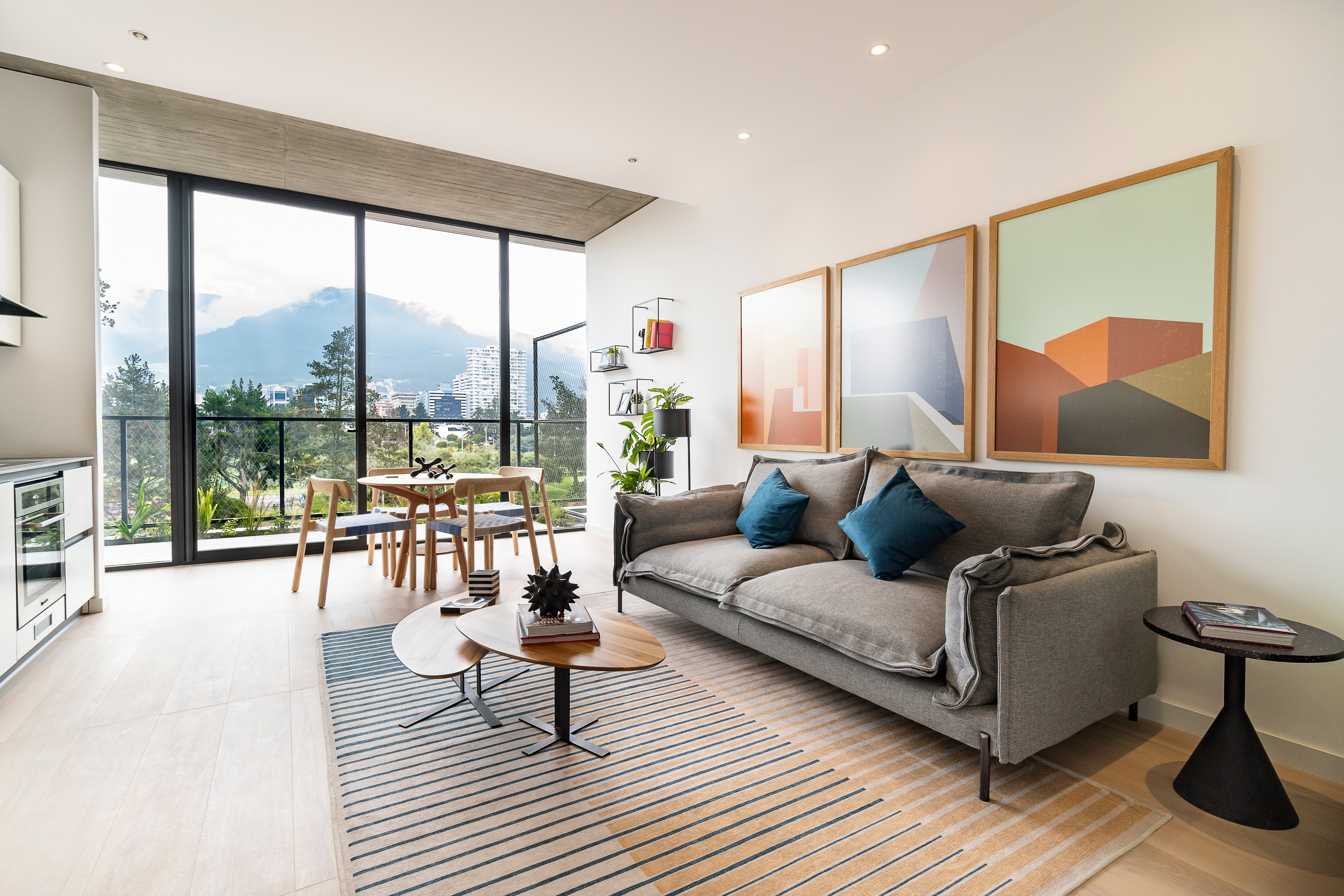 Gimnasio equipado tipo club privado en Aquarela