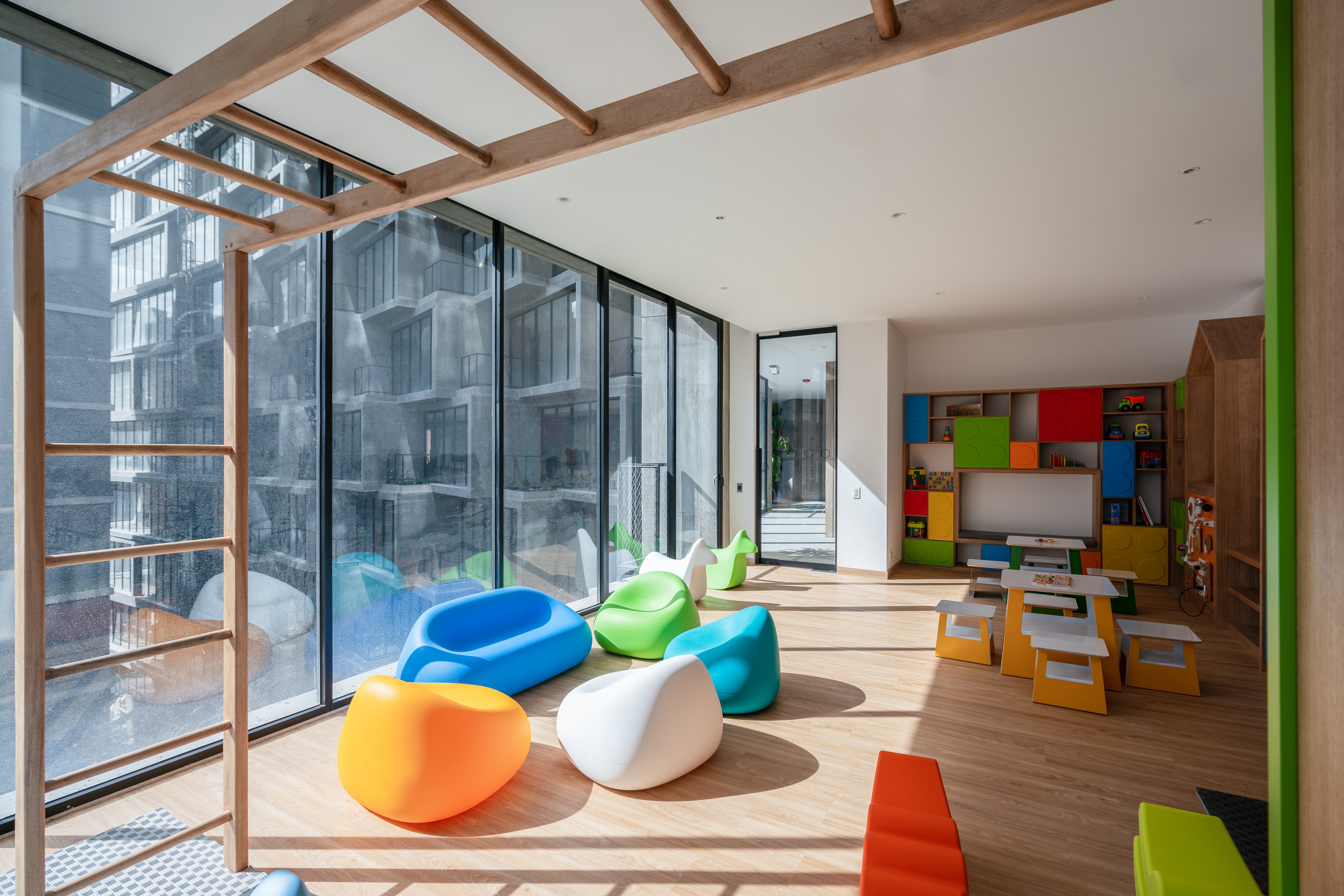 Sala de música y entretenimiento en Aquarela