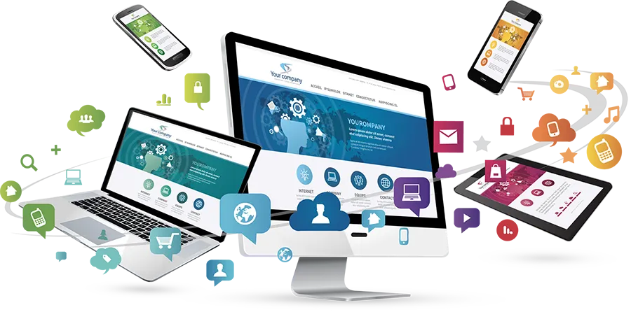 adaptive marketing logo