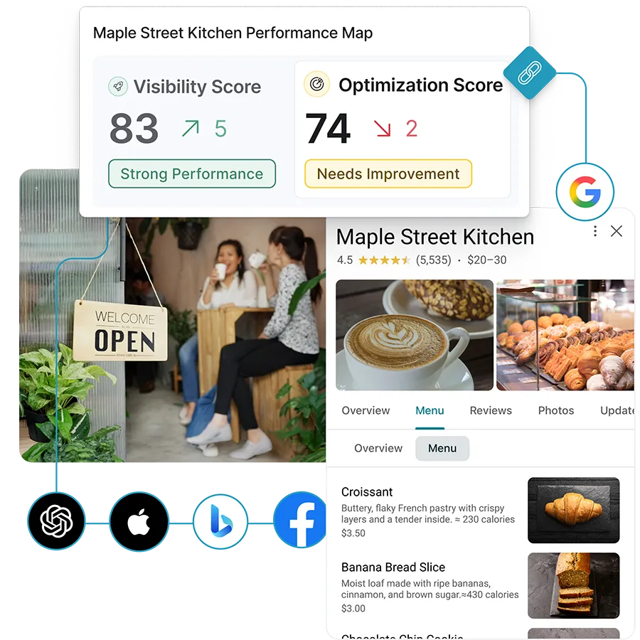 adaptive marketing logo