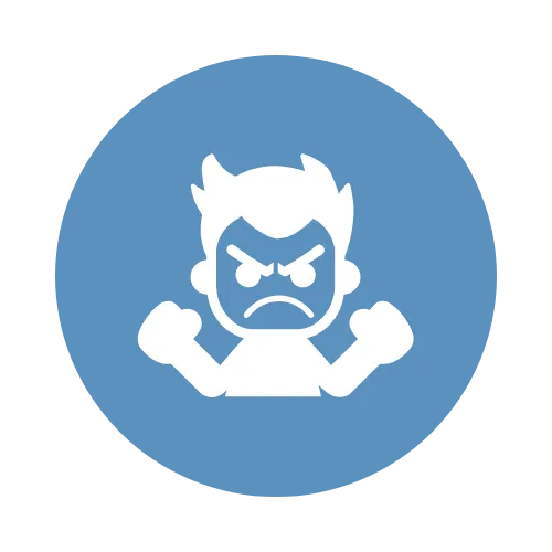 Extremely high and low moods icon