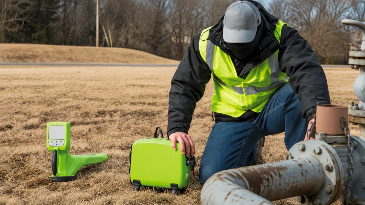 Private Utility Locating Wichita