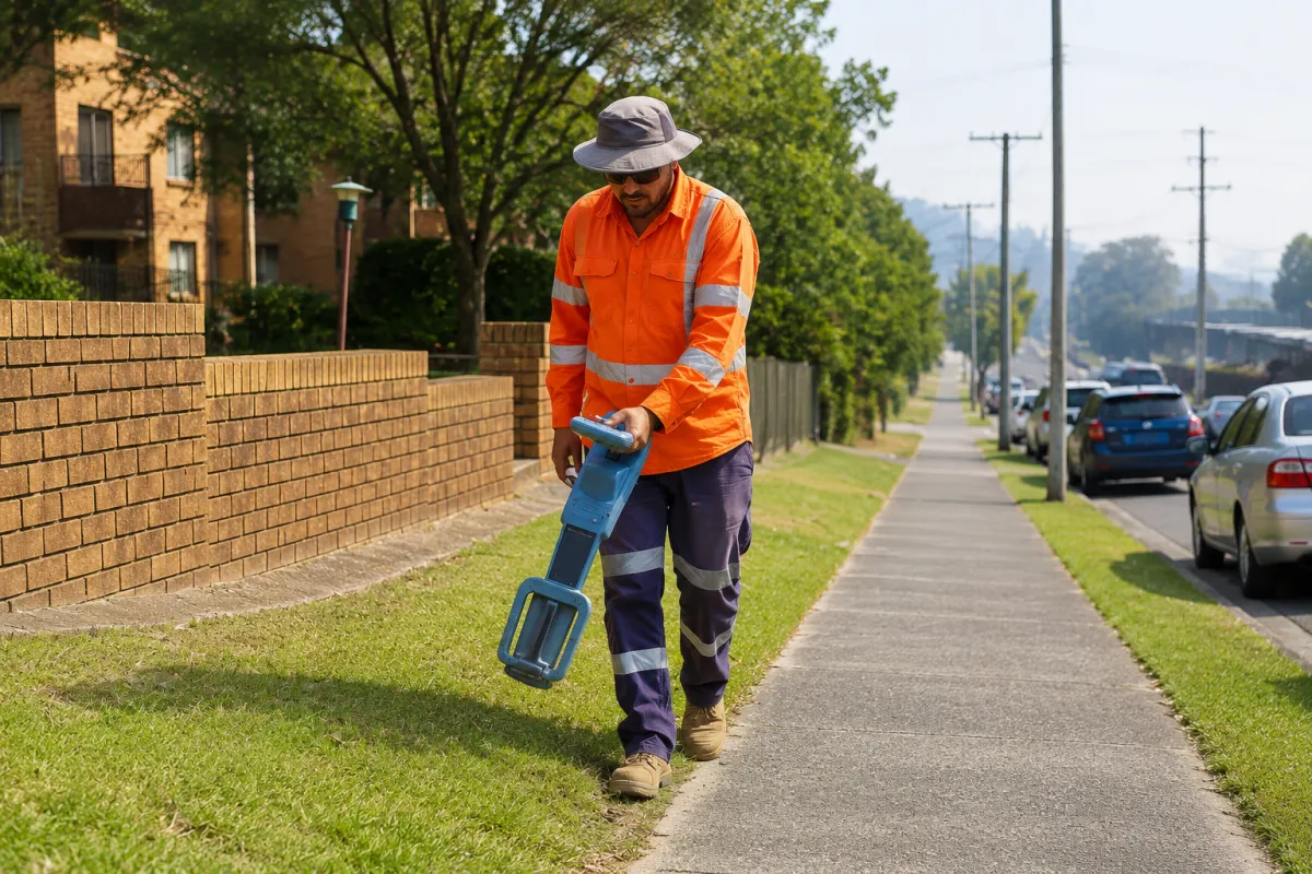 Utility Marking & Layout in Wichita