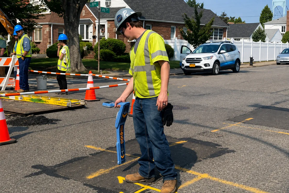 Underground Utility Mapping in Wichita