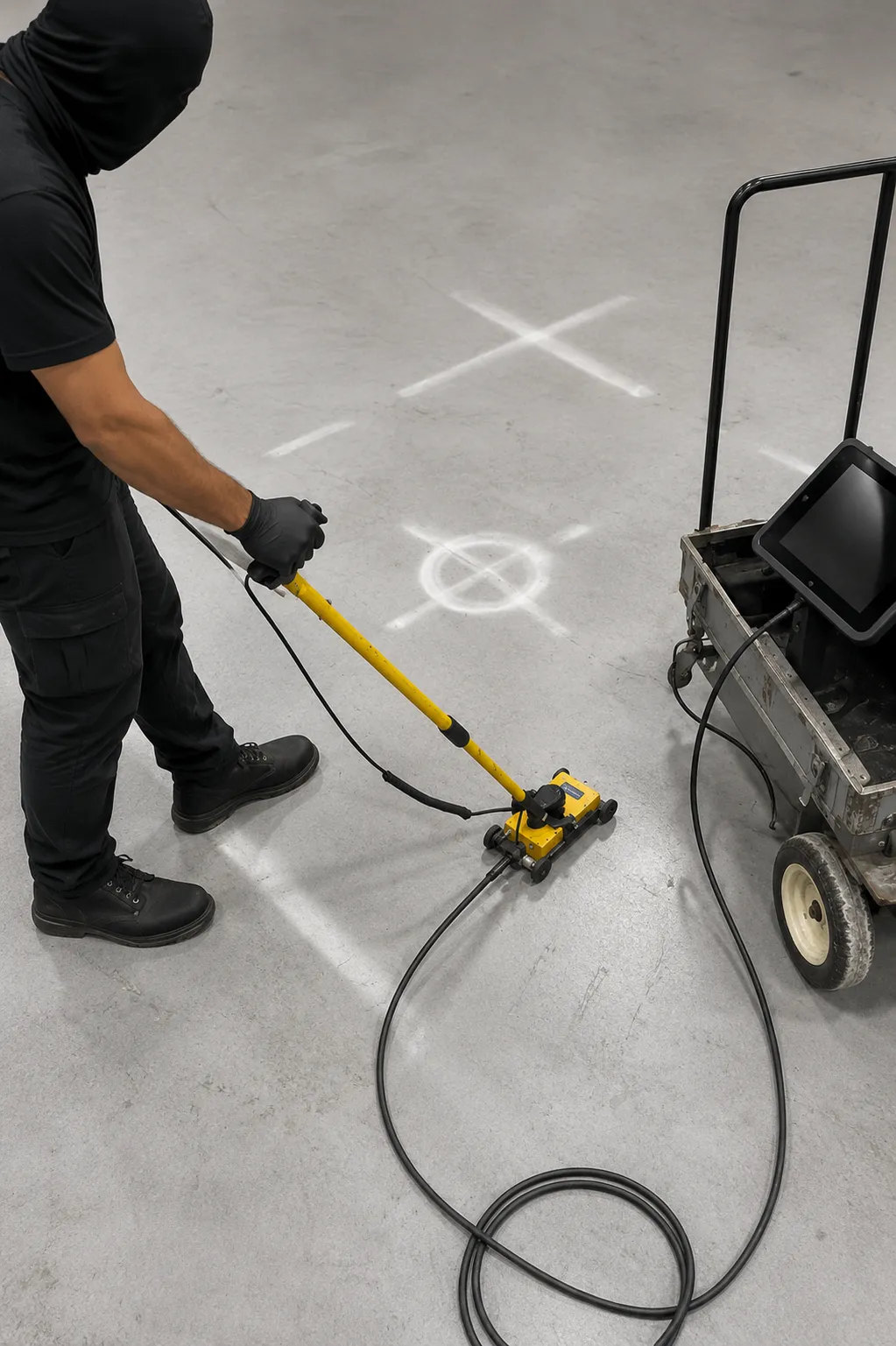 Overland Park Ground Penetrating Radar