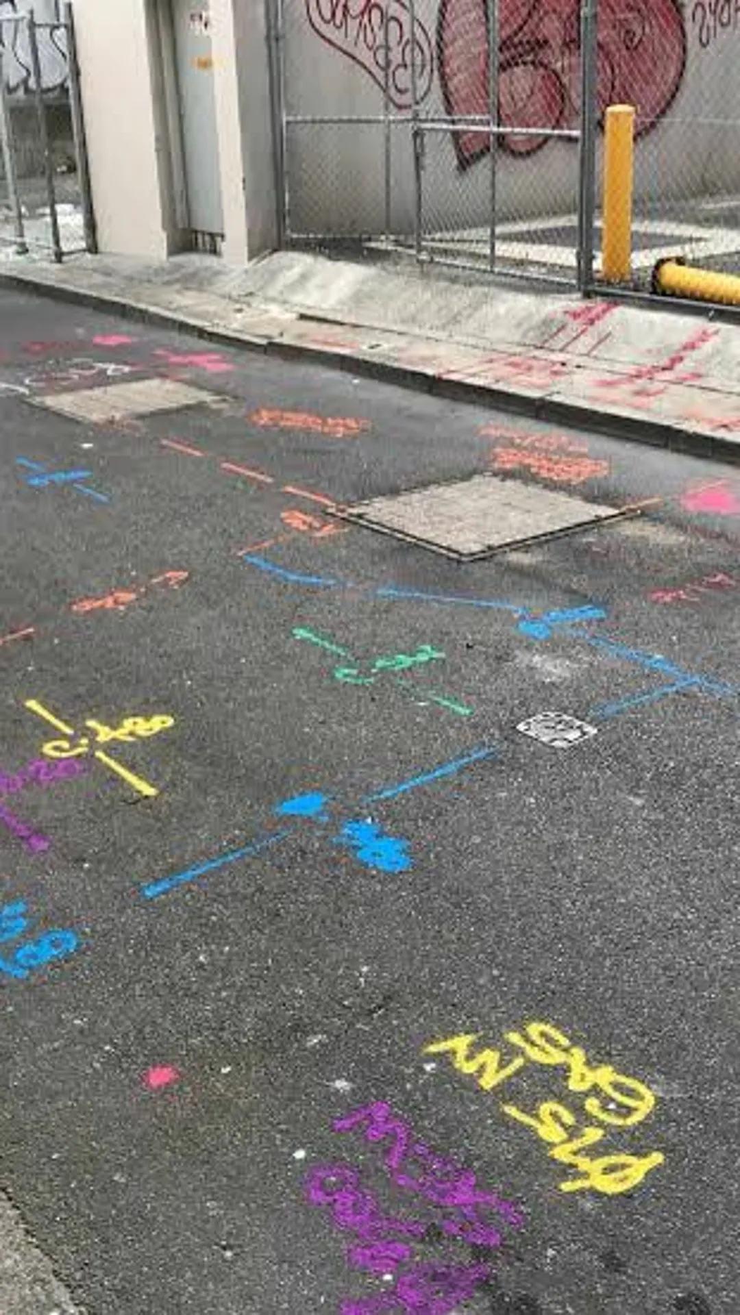 Overland Park Utility Marking & Layout