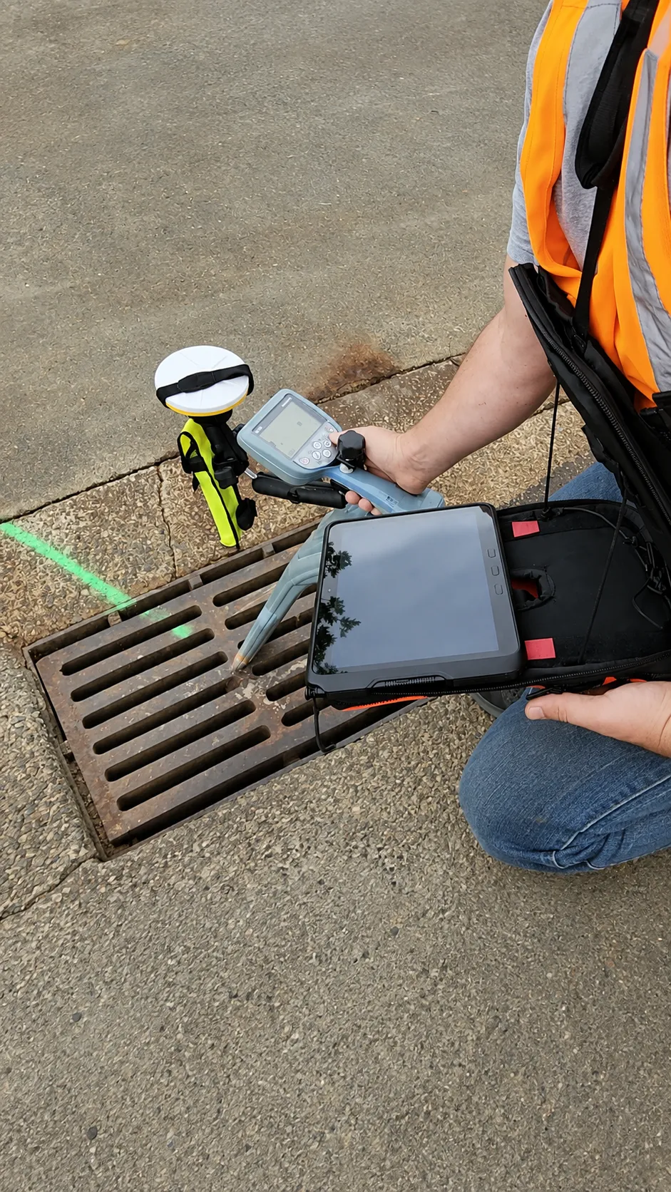 Overland Park GPS & GIS Utility Mapping