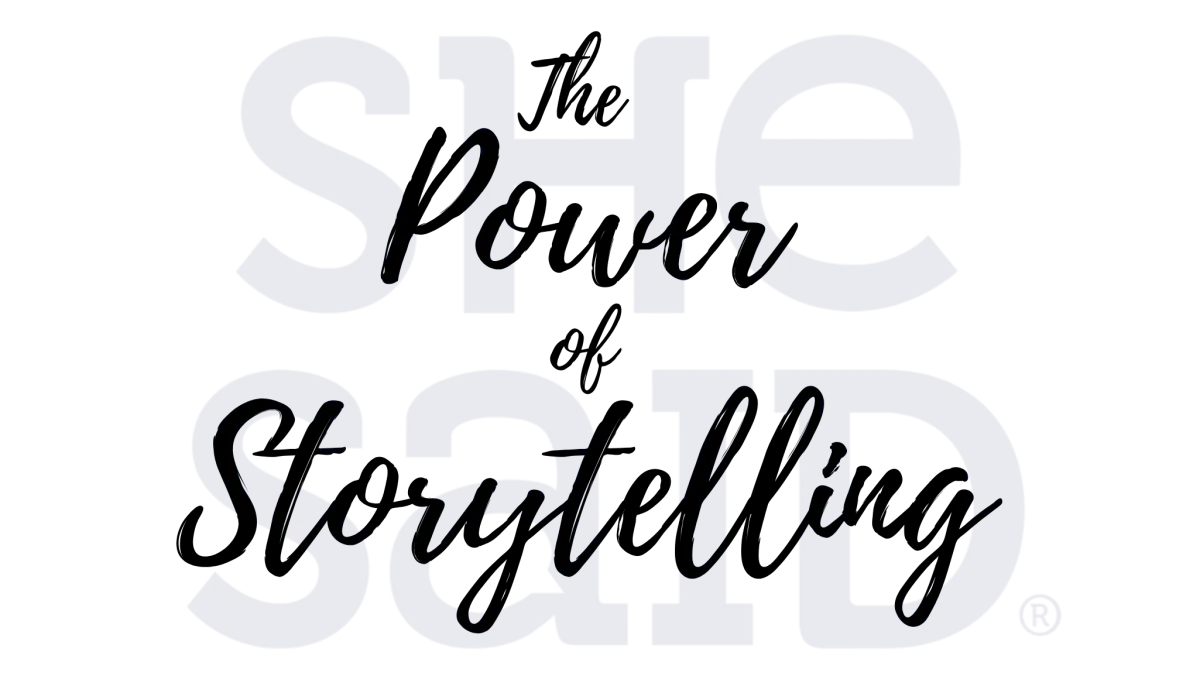The Power of Storytelling Conference Logo