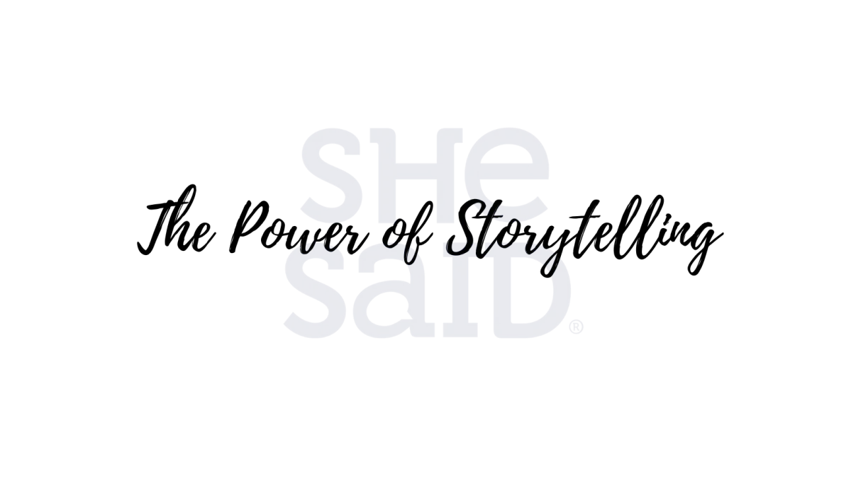 The Power of Storytelling Conference Logo
