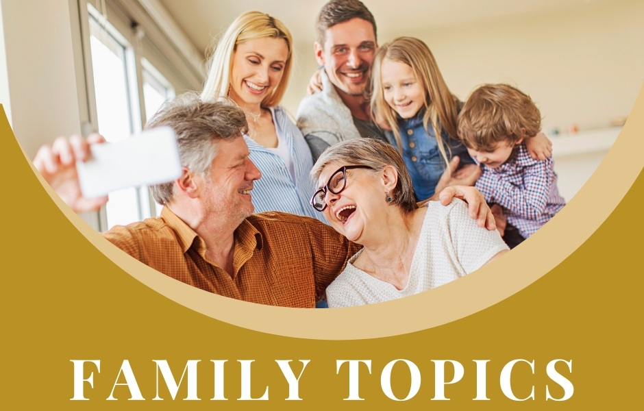 The WYRLORA WAY - Podcast - FAMILY TOPICS