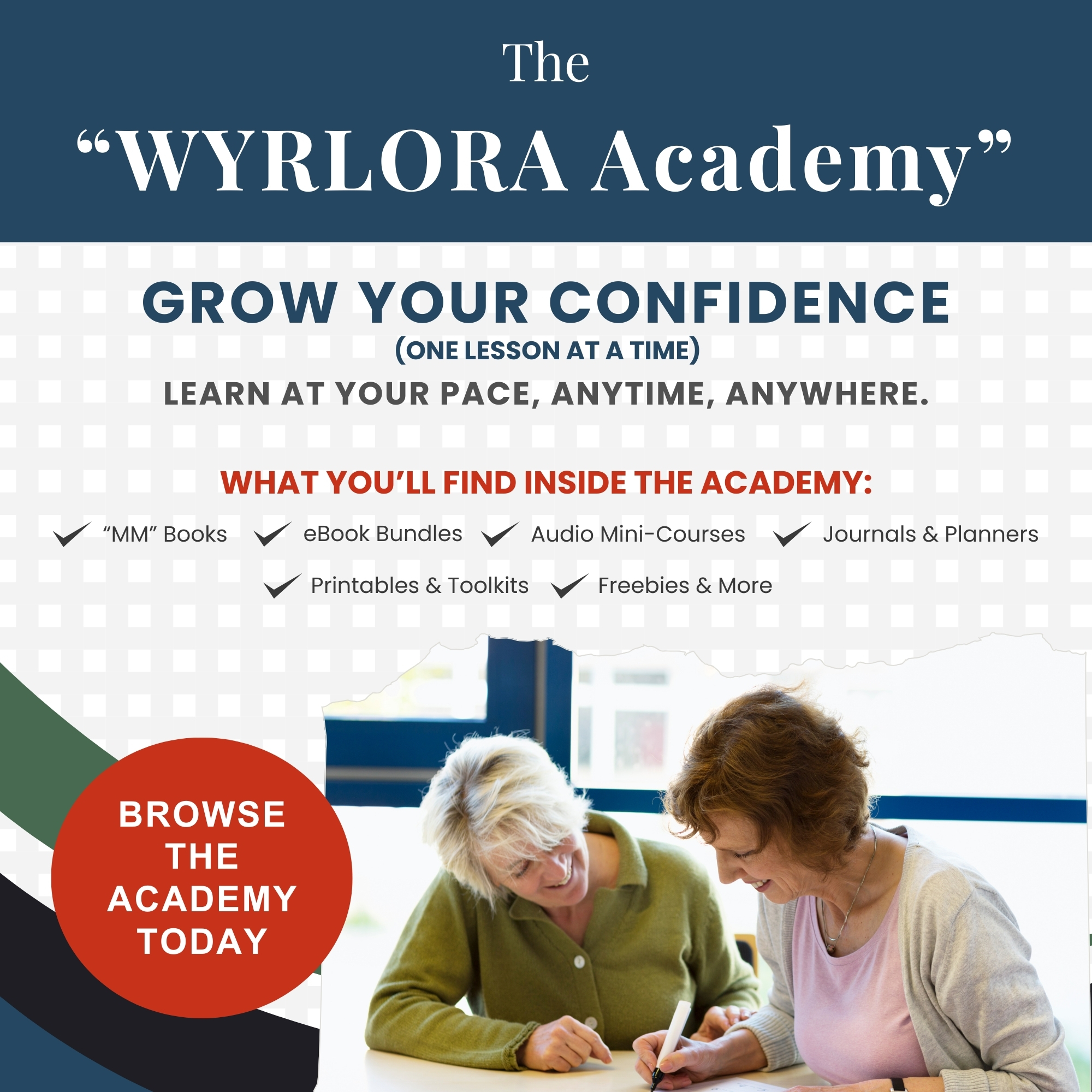 The WYRLORA Academy - Learning Centre