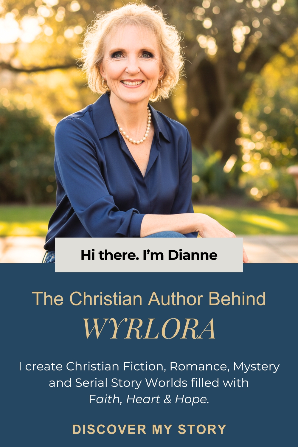 Dianne M. White - Author