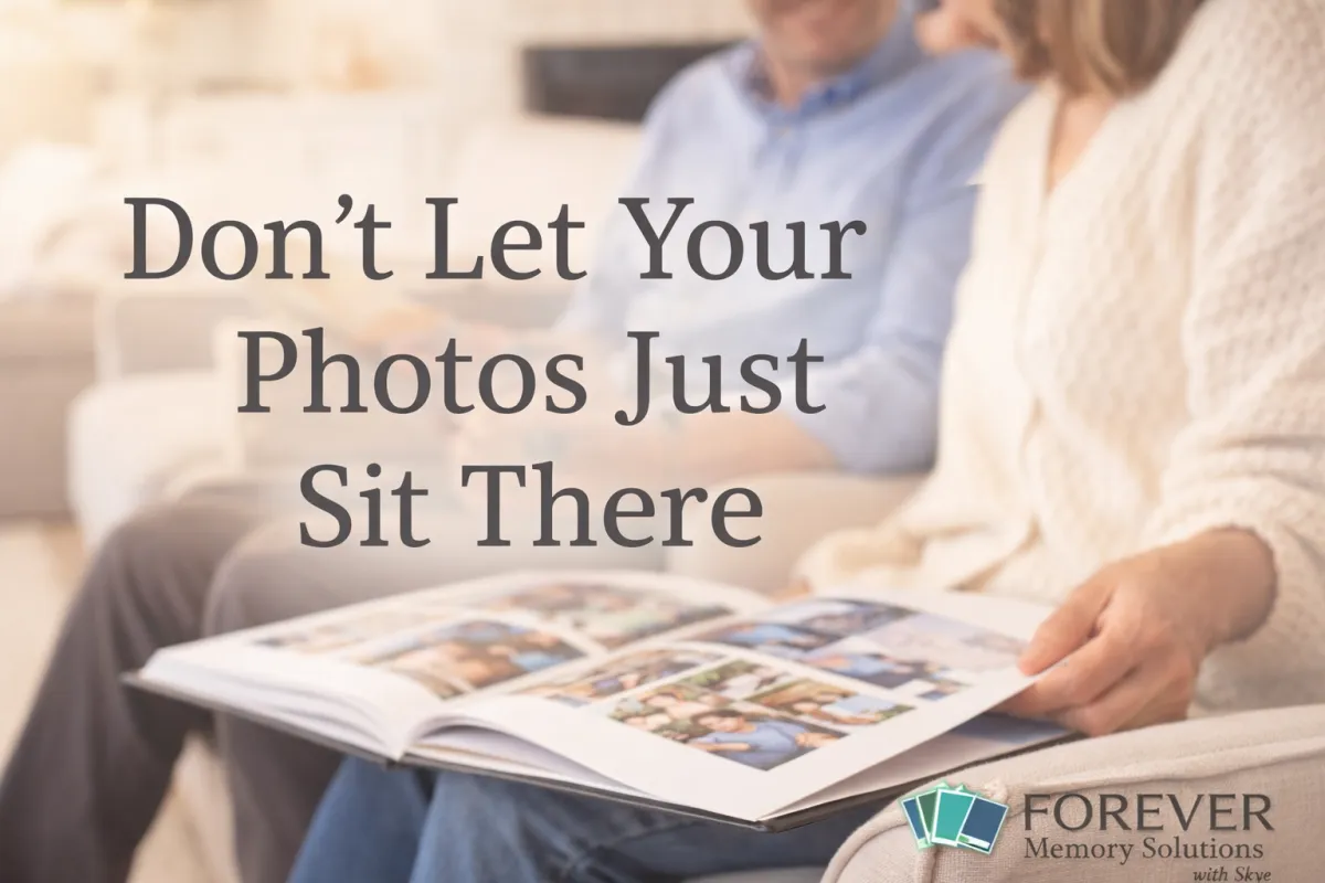 Don’t Let Your Photos Just Sit There