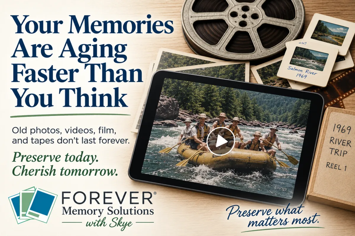 Your Memories Are Aging Faster Than You Think