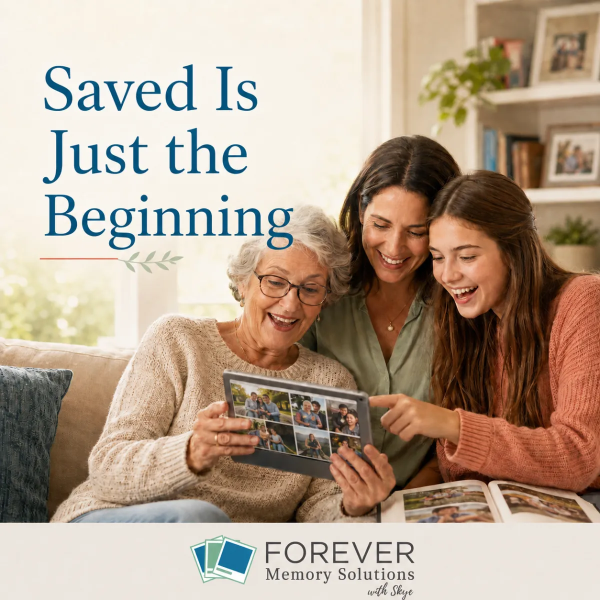 Beyond Storage: Simple Ways to Share and Enjoy Your Family Photos