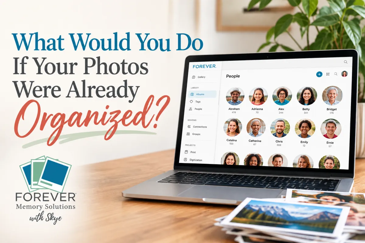 What Would You Do If Your Photos Were Already Organized?