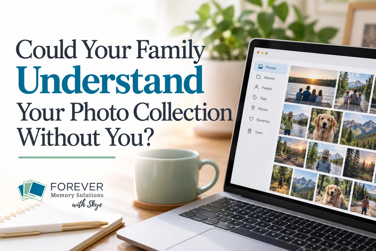 Could Your Family Understand Your Photo Collection Without You?