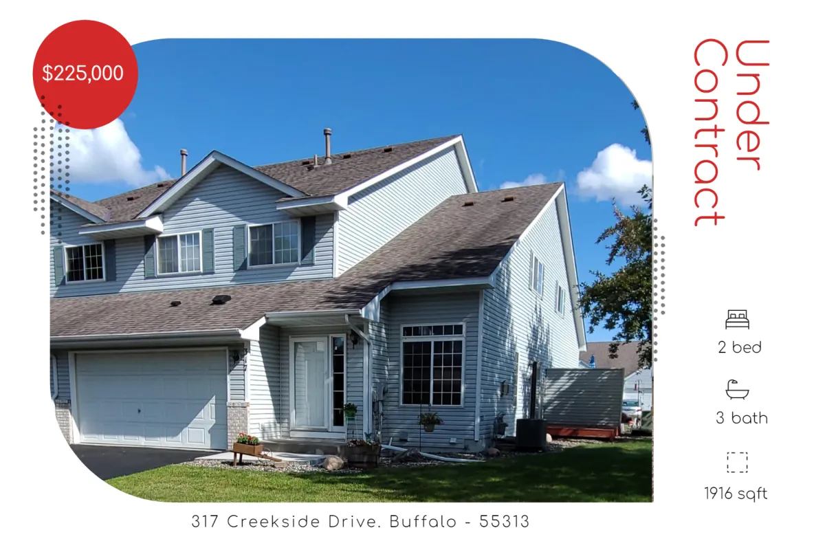 317 Creekside Dr., Buffalo, MN 5313