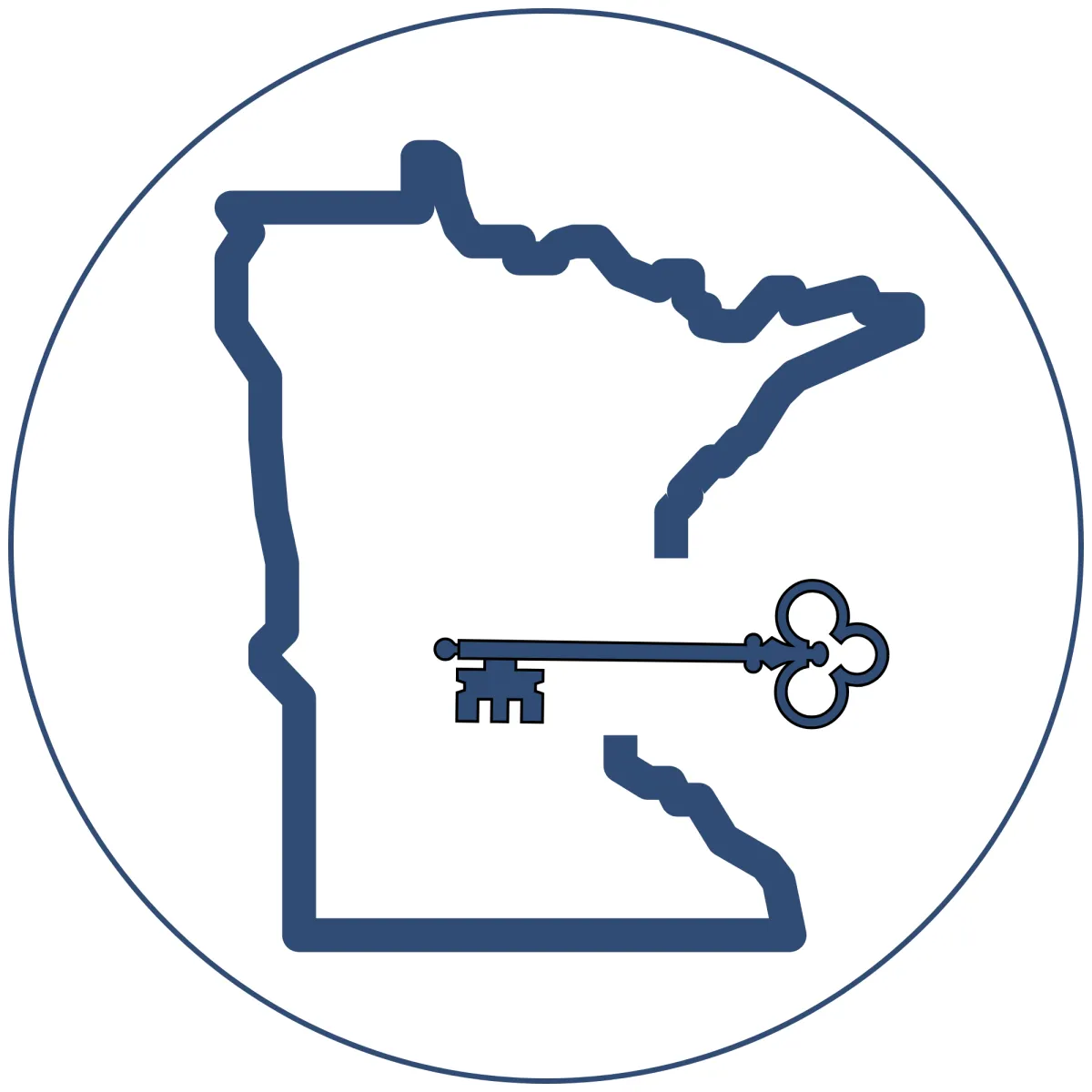 Logo - Keys to Minnesota