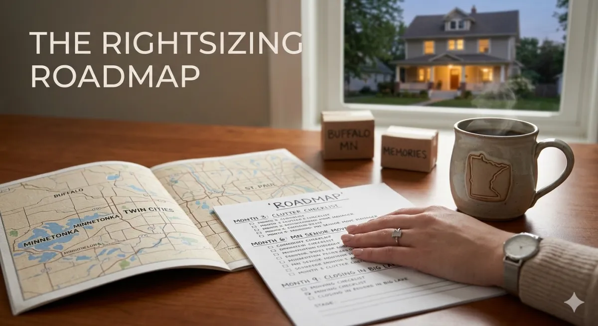 Your Complete Rightsizing Roadmap: Every Step from First Conversation to Move-In Day