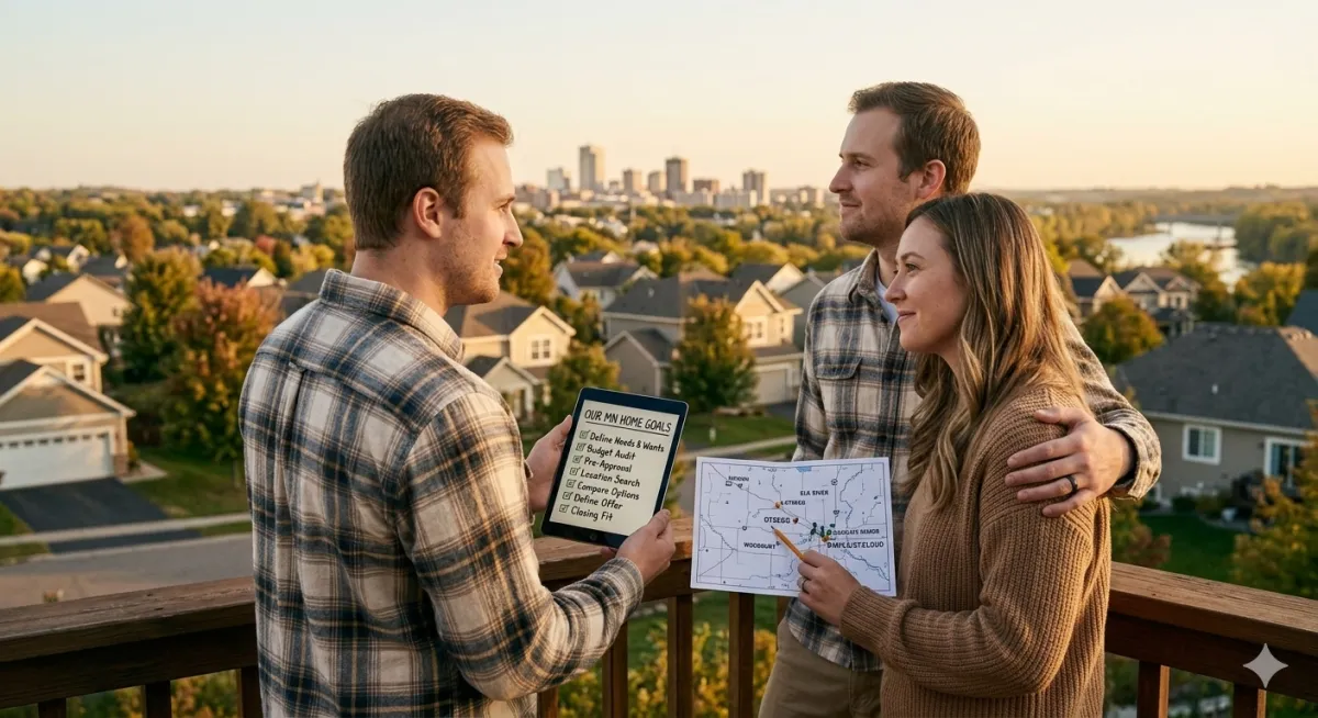 The Simple MN Home Goal Planner: Find The Right House (Not just Any House)