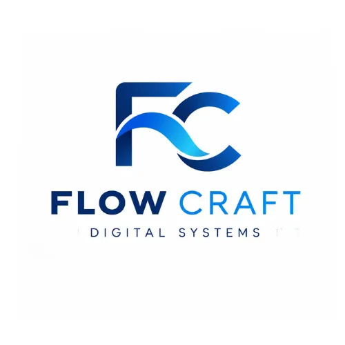 Flow Craft Digital Systems logo
