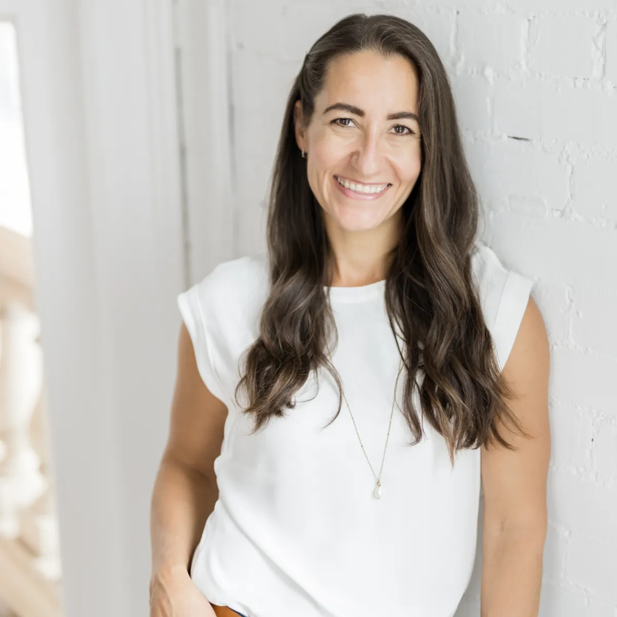 Jennifer Keable smiling