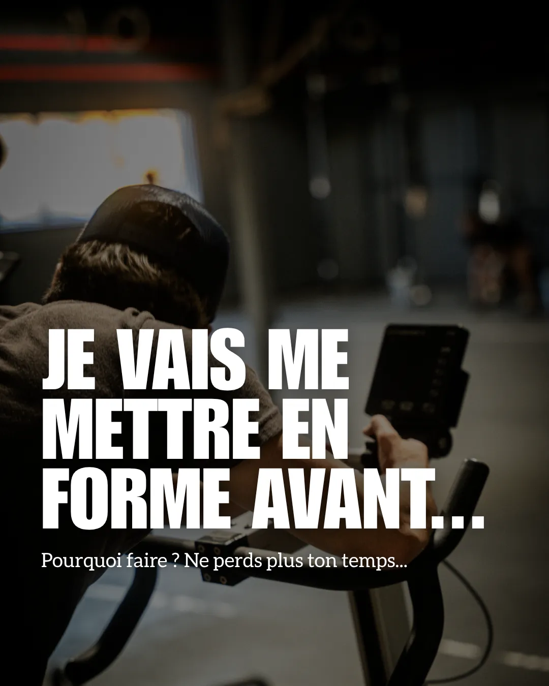 Faut-il être en forme avant de commencer au gym?