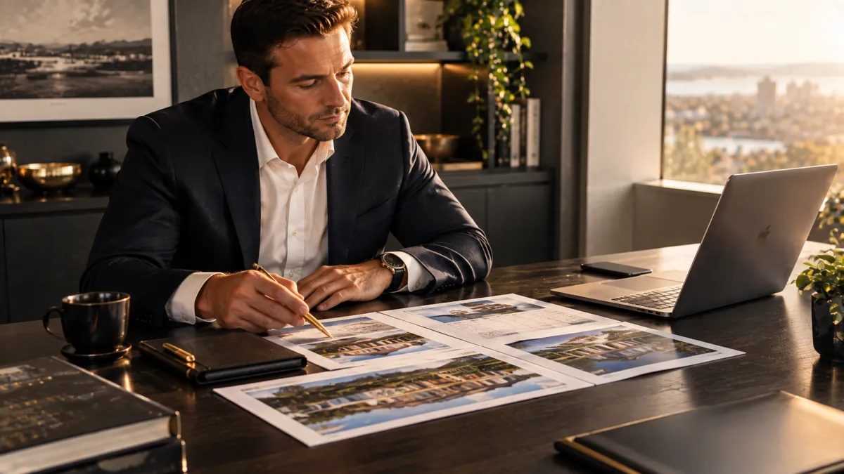 Investor weighing whether to buy property now or wait for interest rates to drop