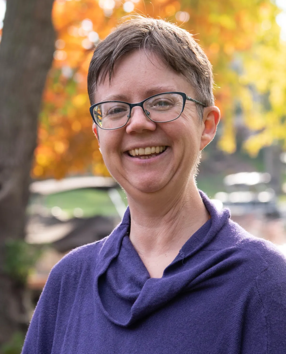 Portrait of Dr. Marie Gasper-Hulvat