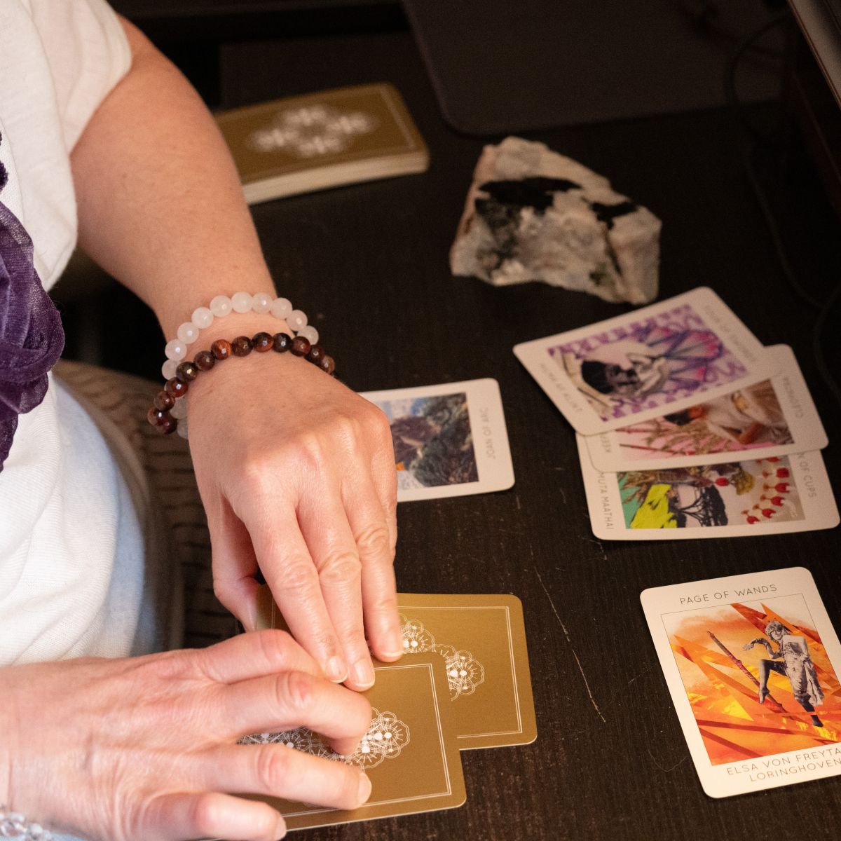 Human Design and tarot