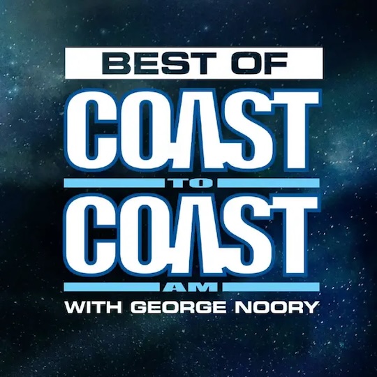 Coast to Coast Podcast Cover